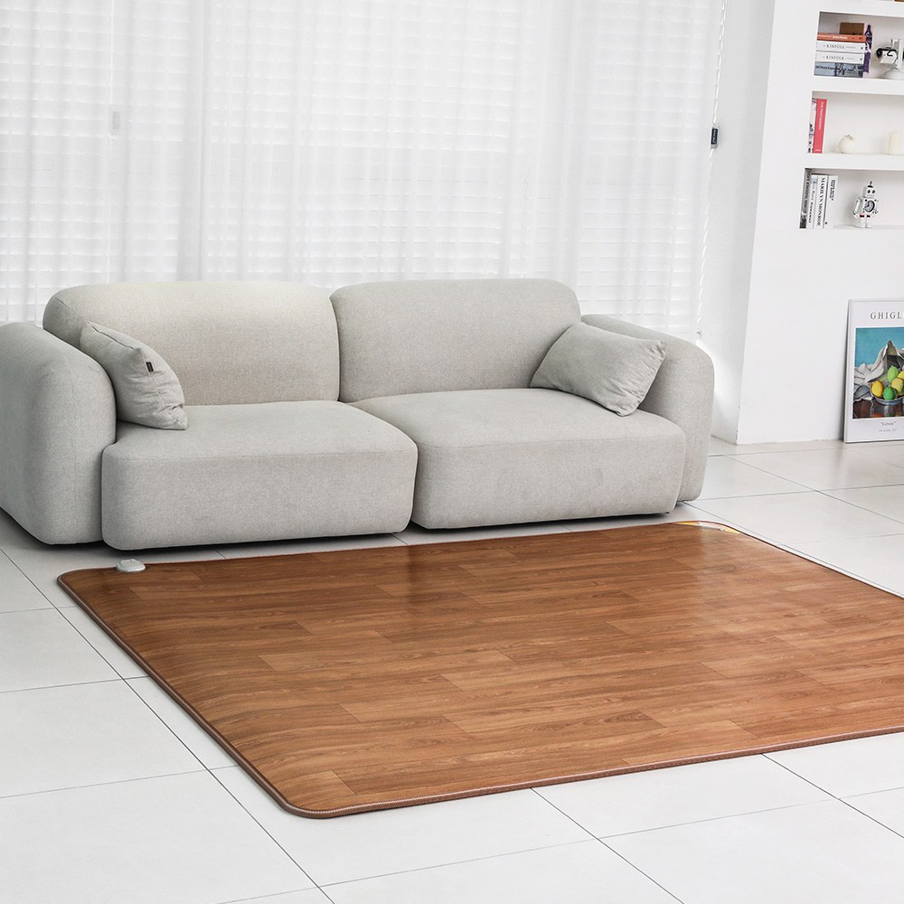 한일의료기 거실용 온돌마루 전기장판 100x180cm / 1~2인용